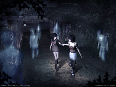 Fatal frame 2 crimson butterfly posters