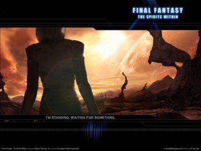 Final fantasy the spirits within poster