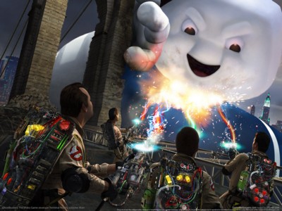 Ghostbusters the video game Poster Z1GW11092