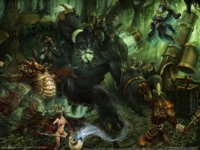 Heroes of newerth Poster Z1GW11134