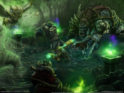 Heroes of newerth Poster Z1GW11135