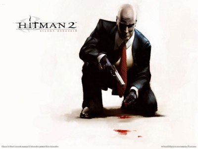 Hitman 2 silent assassin poster