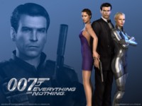 James bond 007 everything or nothing hoodie #307184
