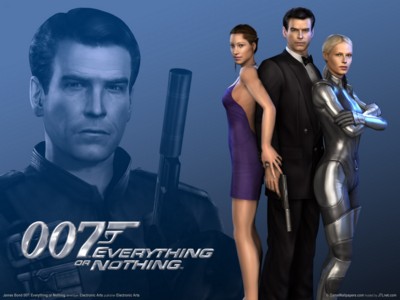 James bond 007 everything or nothing Sweatshirt