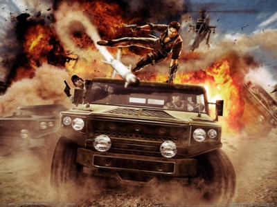 Just cause 2 Poster Z1GW11185
