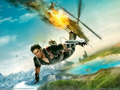 Just cause 2 posters