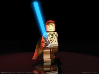 Lego star wars the video game posters