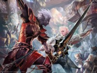 Lineage 2 the chaotic throne Poster Z1GW11222