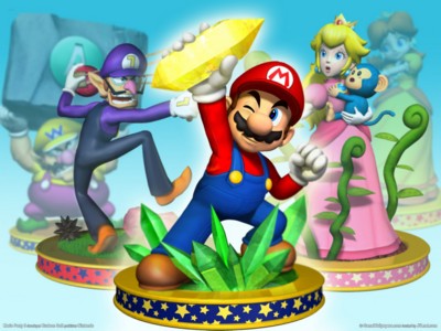 Mario party 5 Poster Z1GW11253