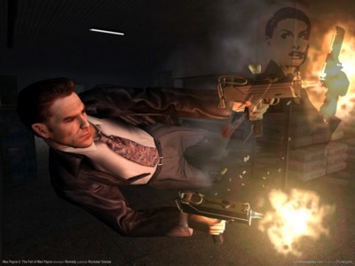 Max payne 2 the fall of max payne Poster Z1GW11266