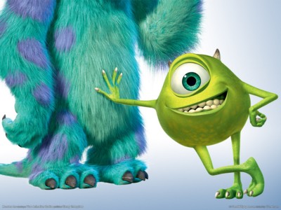 Monsters inc posters