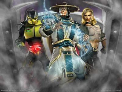 Mortal kombat deadly alliance posters