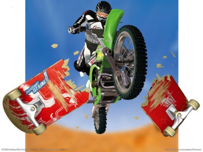 Mx 2002 featuring ricky carmichael posters