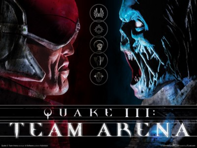 Quake 3 team arena Poster Z1GW11417