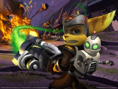 Ratchet and clank up your arsenal Poster Z1GW11431