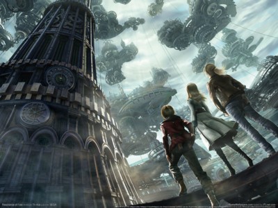 Resonance of fate Mouse Pad Z1GW11475