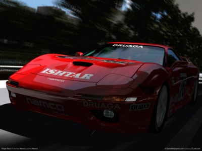 Ridge racer v mouse pad