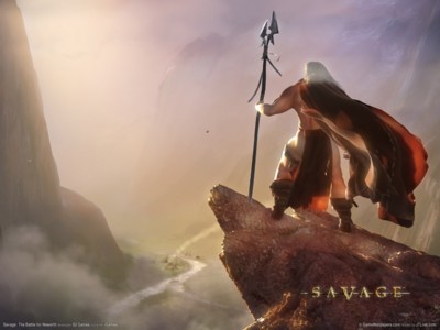 Savage the battle for newerth poster