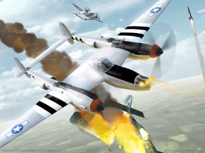 Secret weapons over normandy Poster Z1GW11519