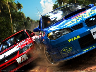 Sega rally revo Poster Z1GW11526