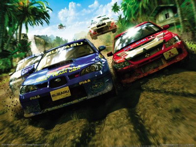 Sega rally revo Poster Z1GW11527