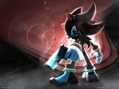 Shadow the hedgehog poster
