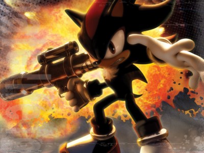 Shadow the hedgehog poster