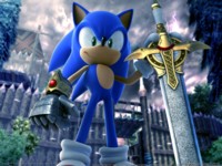 Sonic and the black knight Poster Z1GW11566