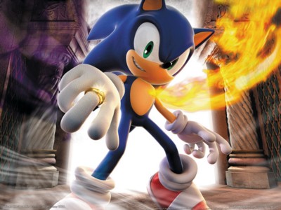 Sonic and the secret rings Poster Z1GW11567