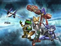 Star fox assault Poster Z1GW11586