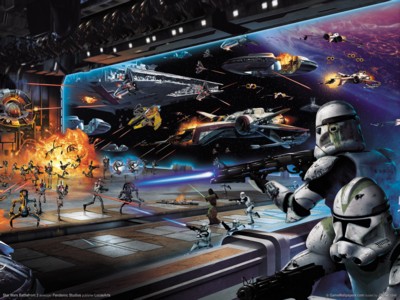 Star wars battlefront 2 poster