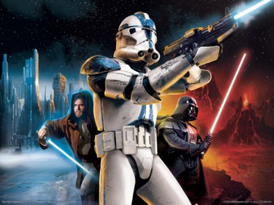 Star wars battlefront 2 Poster Z1GW11591