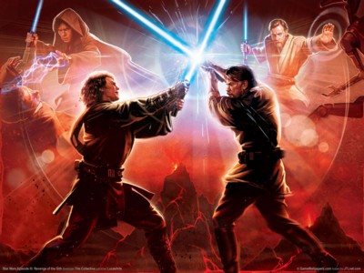 Star wars episode iii revenge of the sith Poster Z1GW11594
