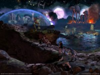 Star wars galactic battlegrounds Poster Z1GW11597