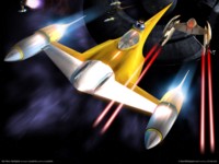 Star wars starfighter Poster Z1GW11610