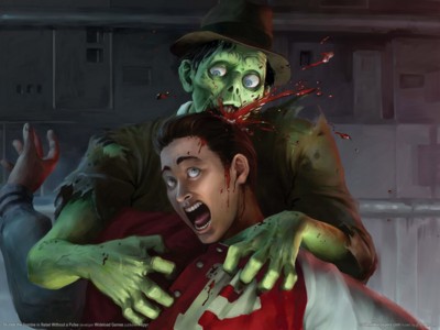 Stubbs the zombie in rebel without a pulse mug #Z1GW11630