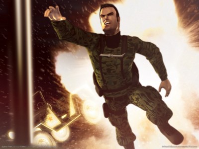 Syphon filter 3 poster