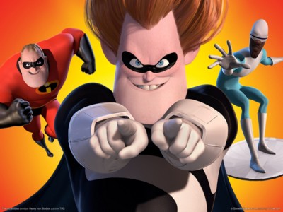 The incredibles Poster Z1GW11706
