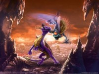 The legend of spyro dawn of the dragon Mouse Pad Z1GW11711