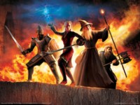 The lord of the rings the third age Poster Z1GW11717