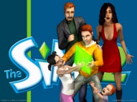 The sims 2 Poster Z1GW11728