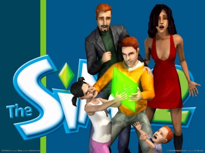 The sims 2 posters