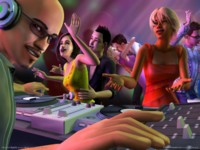 The sims 2 nightlife Poster Z1GW11730
