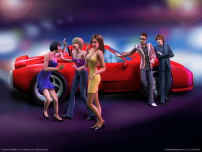 The sims 2 nightlife Mouse Pad Z1GW11732