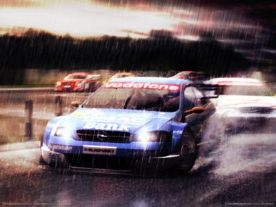 Toca race driver 2 posters