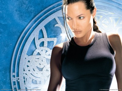 Tomb raider the movie posters