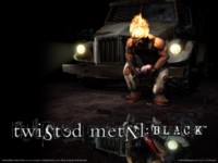 Twisted metal black online t-shirt #Z1GW11807