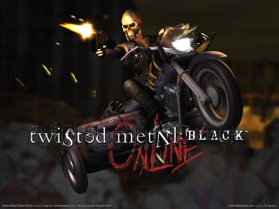 Twisted metal black online mouse pad