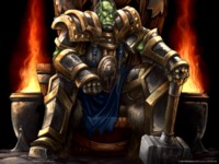 Warcraft 3 reign of chaos t-shirt #Z1GW11845