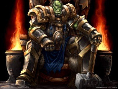 Warcraft 3 reign of chaos Poster Z1GW11845